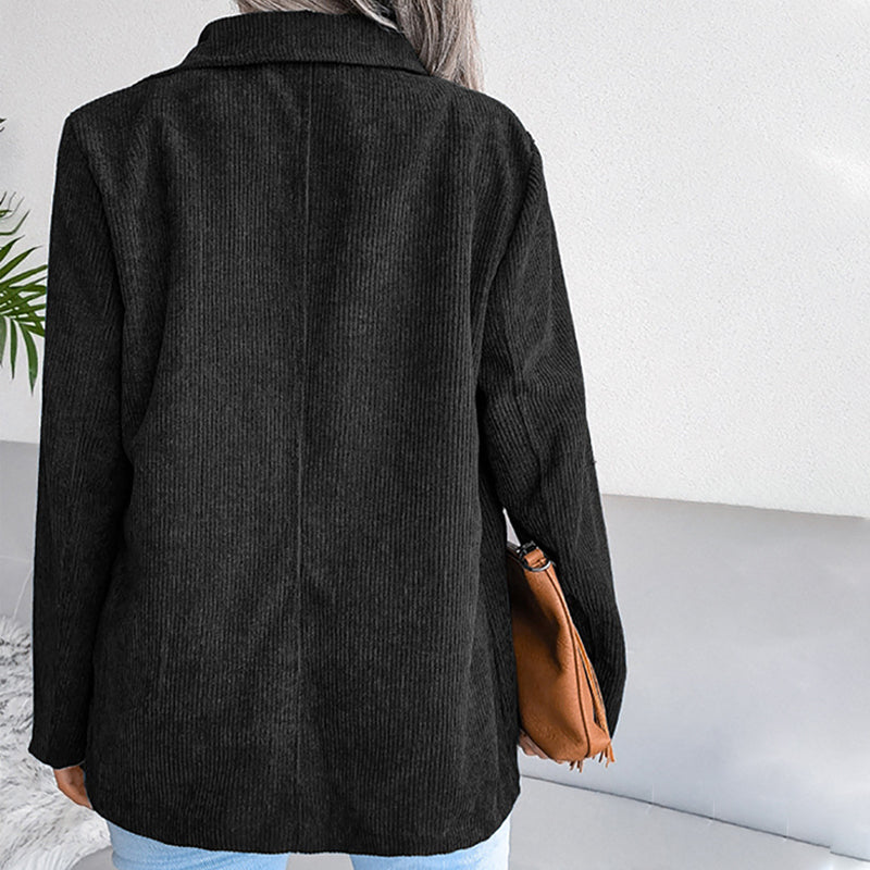 Versatile Corduroy Blazer