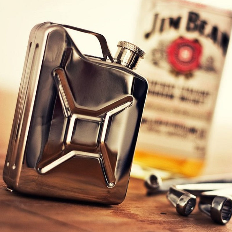 Portable Whiskey Flask