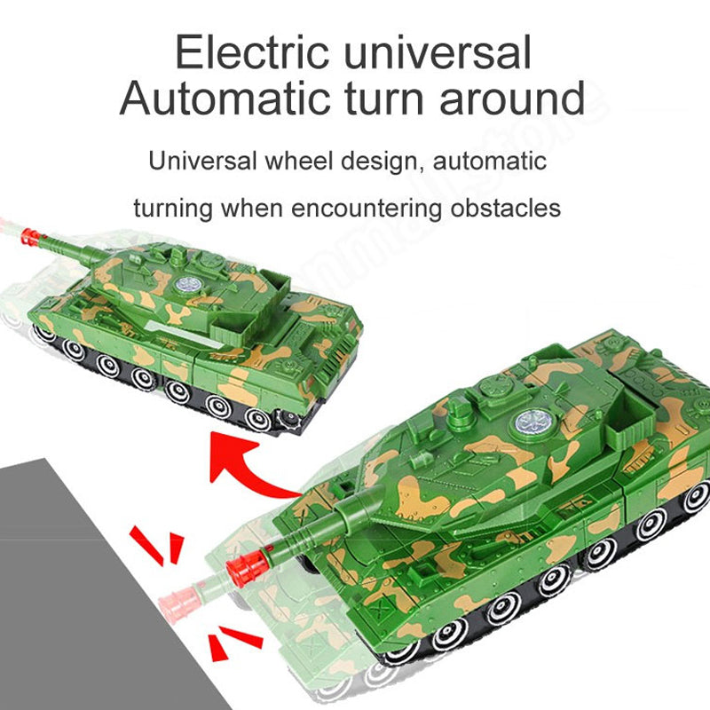 Automatic Transforming Robot