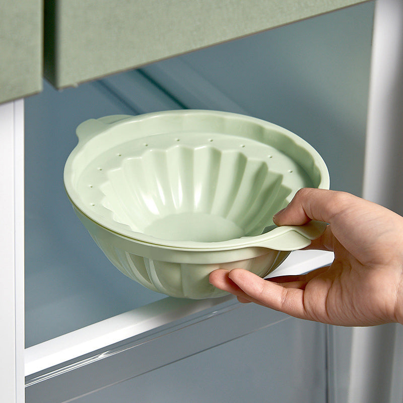HOMEMADE ICE BOWL CONTAINERS MOLD