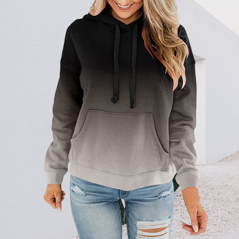Fleece Casual Sweatshirt