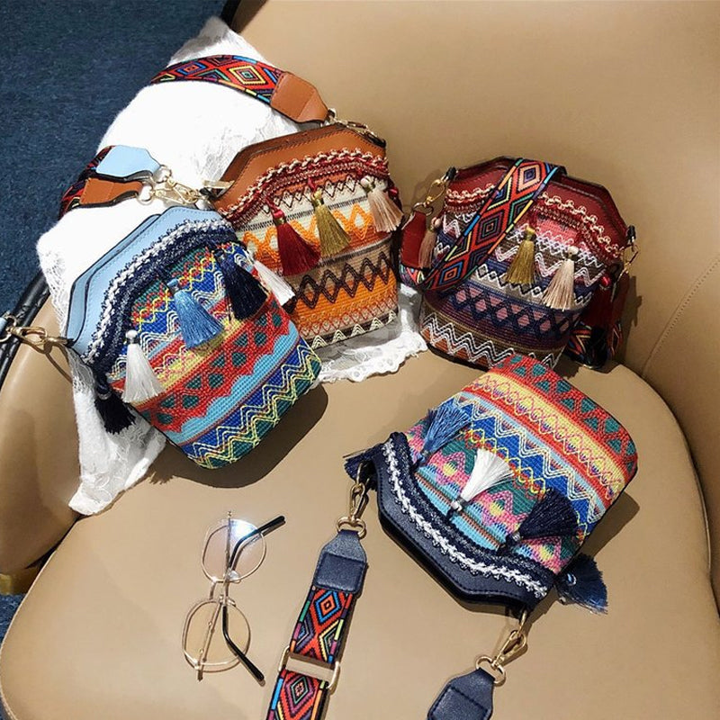 Braided Shoulder Bag