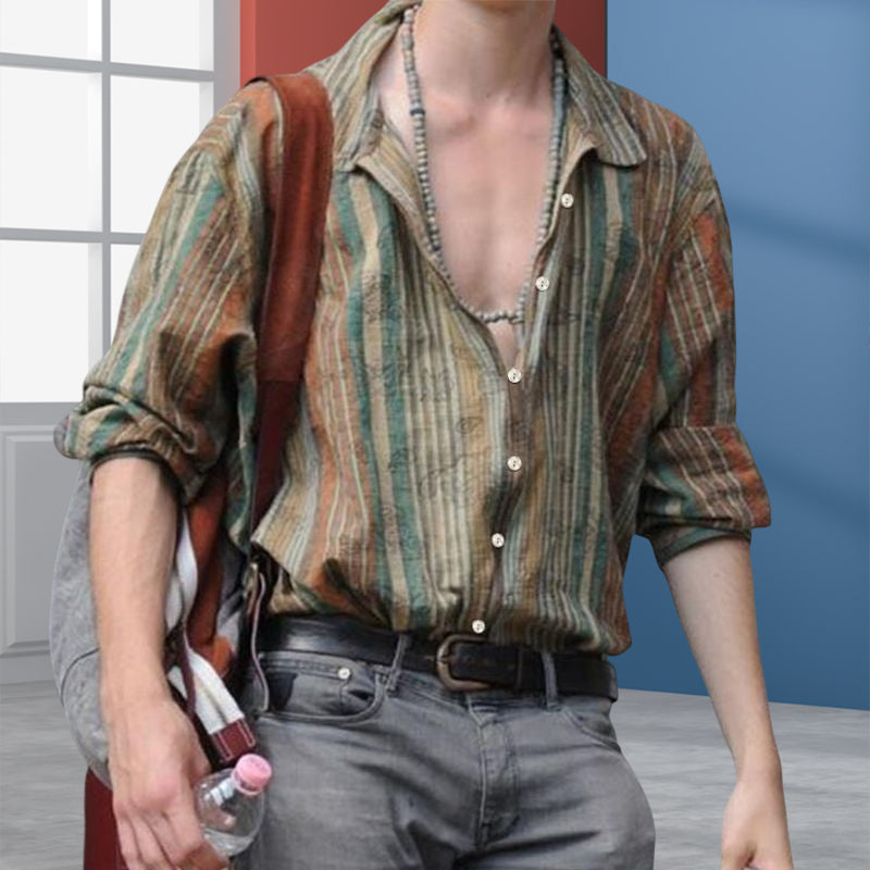 Mens Casual Button Down Shirts