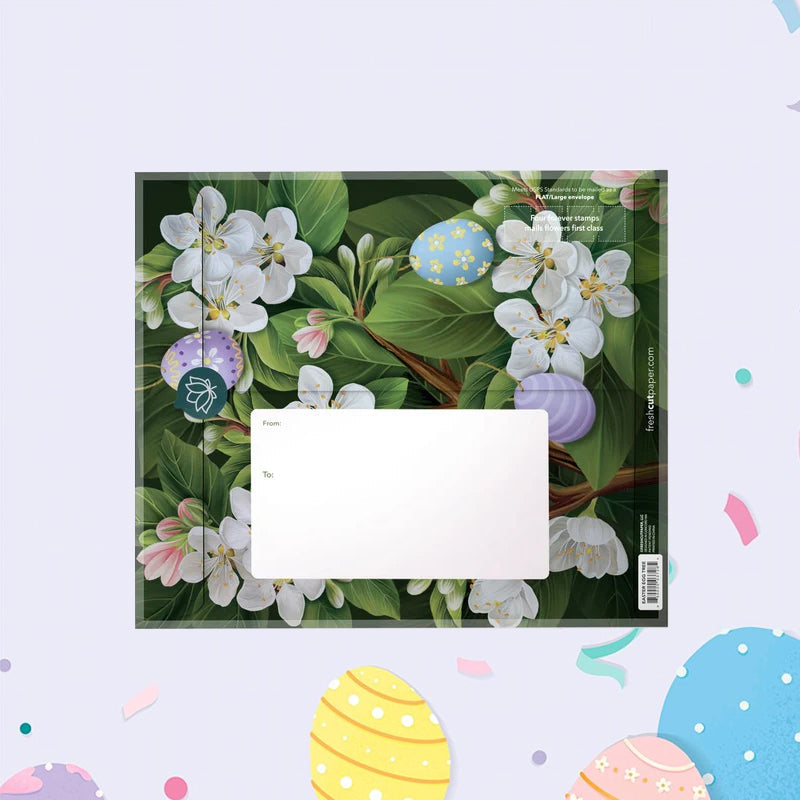 2024 New Easter egg tree Card