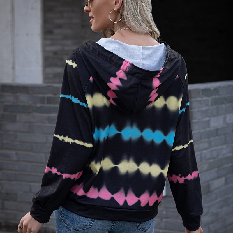 Tie Dye Hoodie