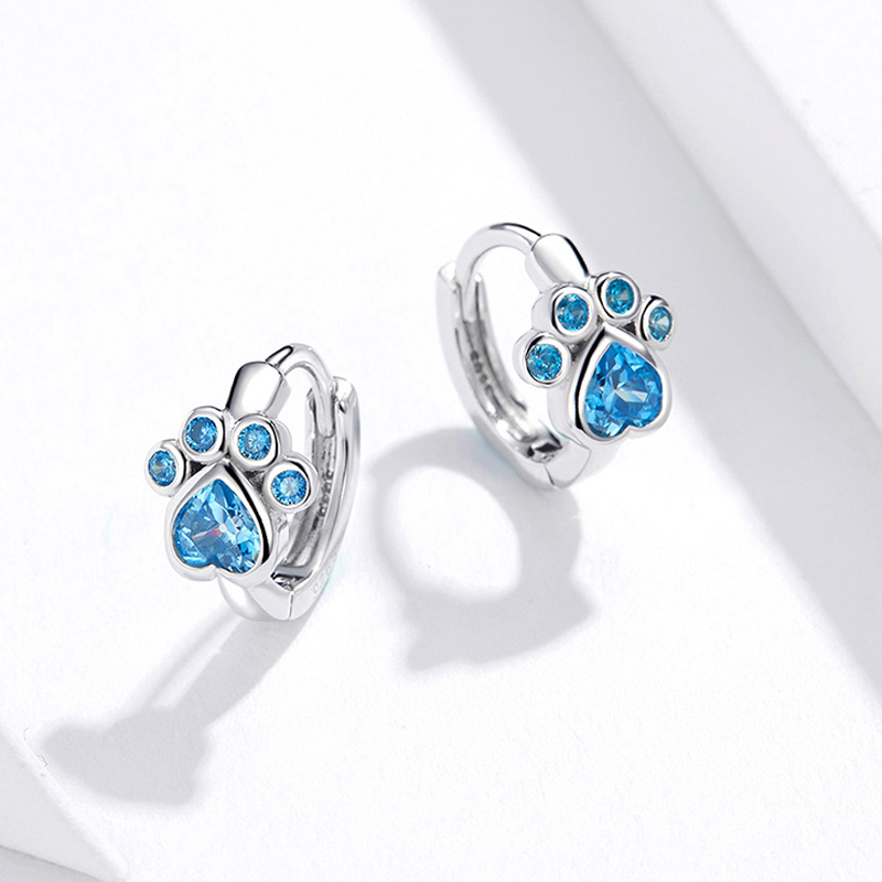 Kitten Earrings