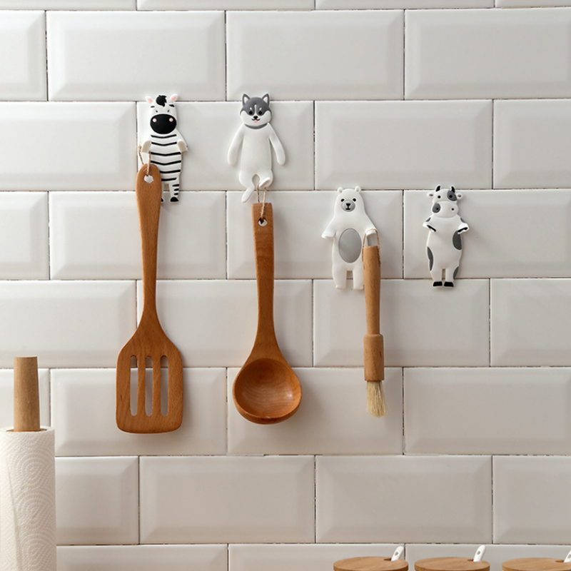 Cartoon Animals Hooks