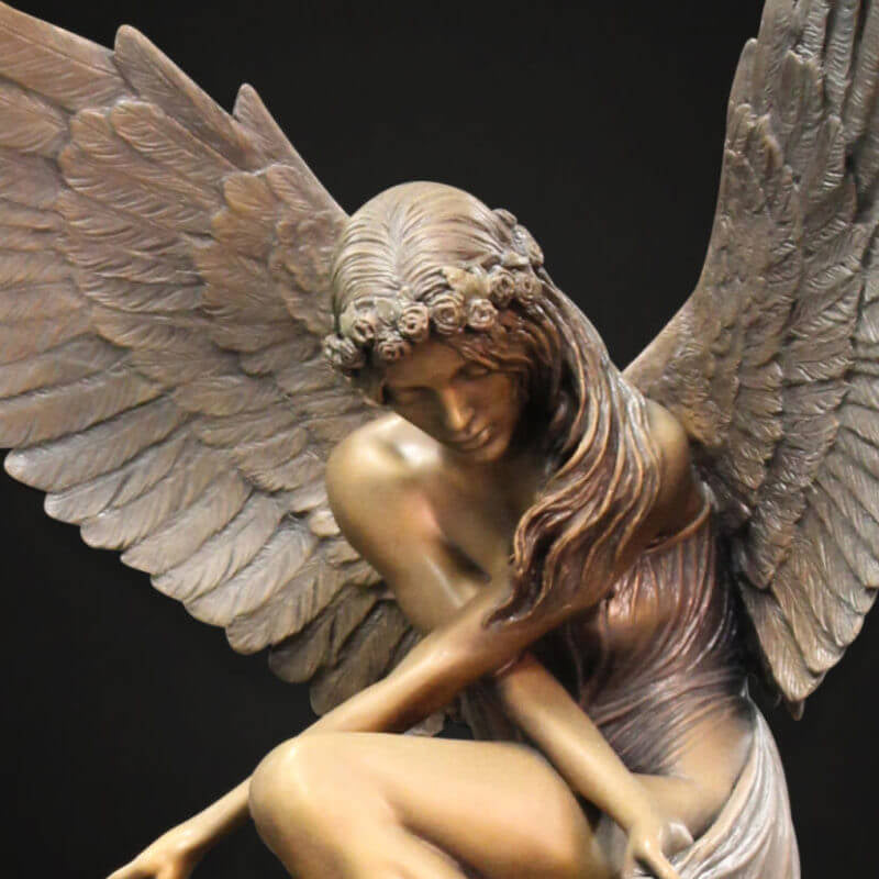 Redemption Angel Resin Creative Sculpture
