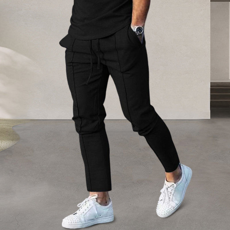 Men's Causal Harem Capri Pants