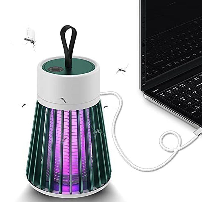 USB Powered LED Mosquito Zapper Catcher