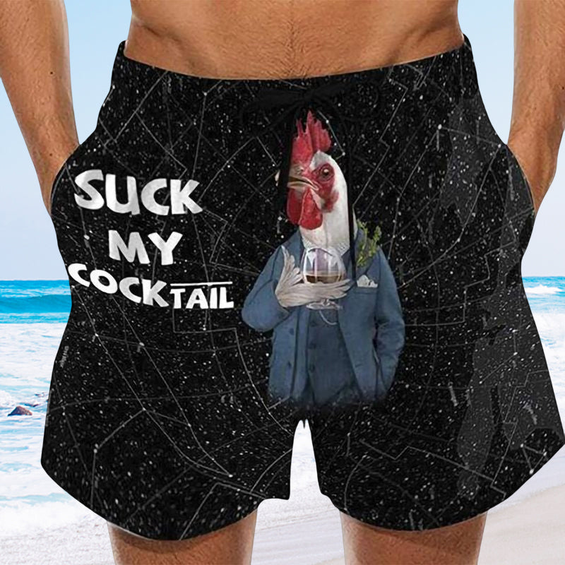 Funny Swim Trunks