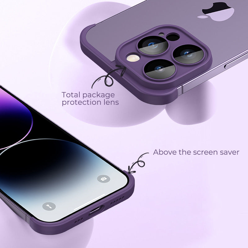 Silicone Case for Mobile Phone Lenses