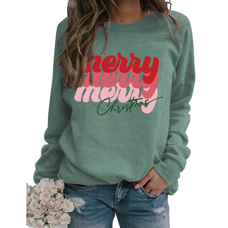 Letter Print Sweatshirt