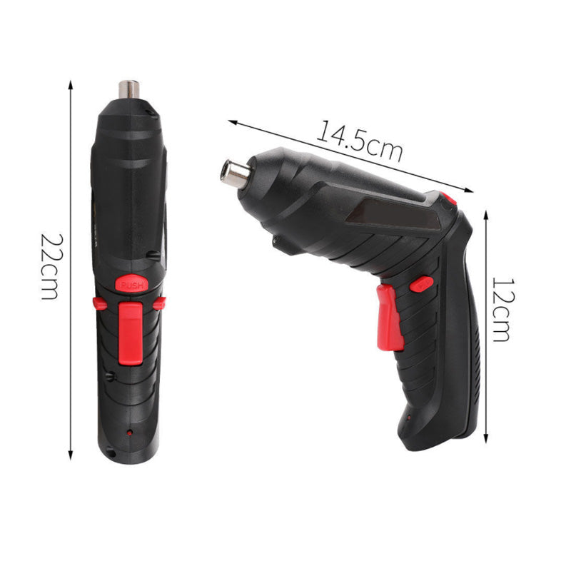 Multifunctional Rechargeable Electronic Screwdriver Set