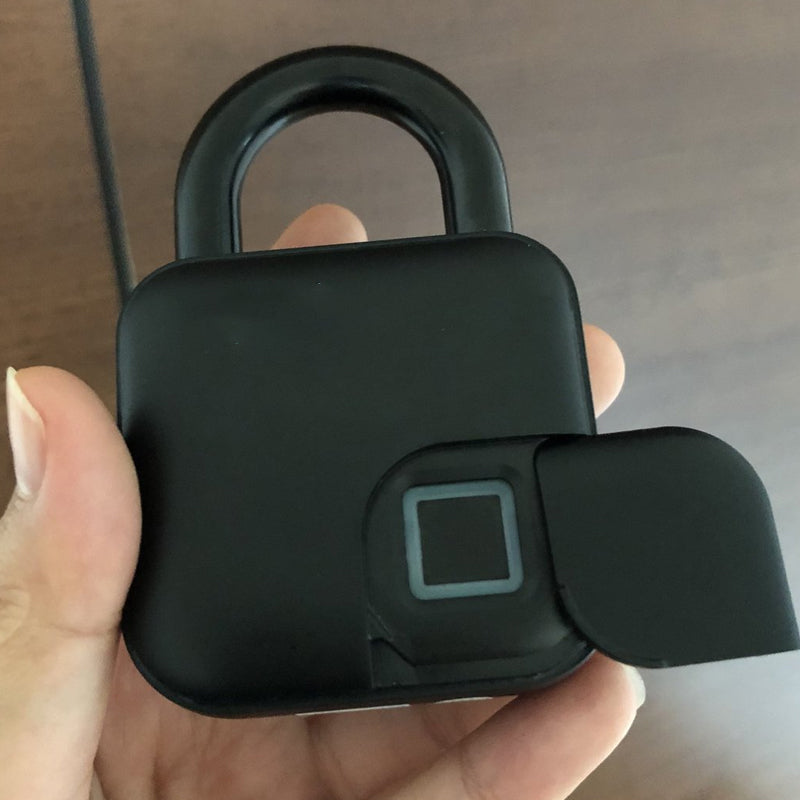 Smart Biometric Hidden Bluetooth Fingerprint Padlock