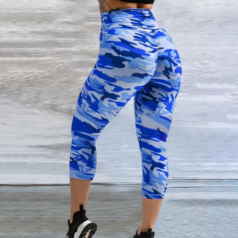 Women Seamless Camo Leggings