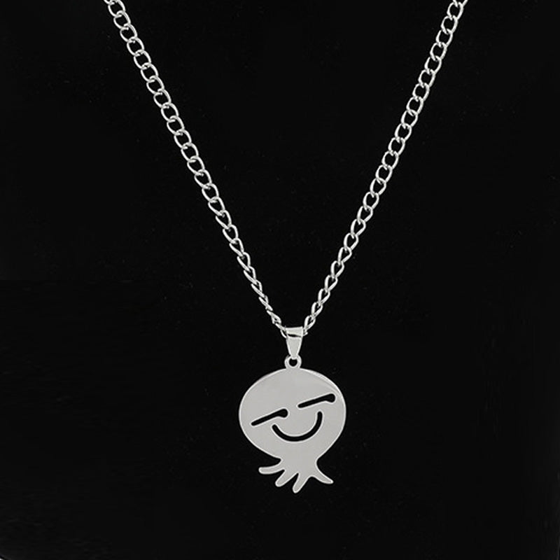 Cute Octopus Necklace