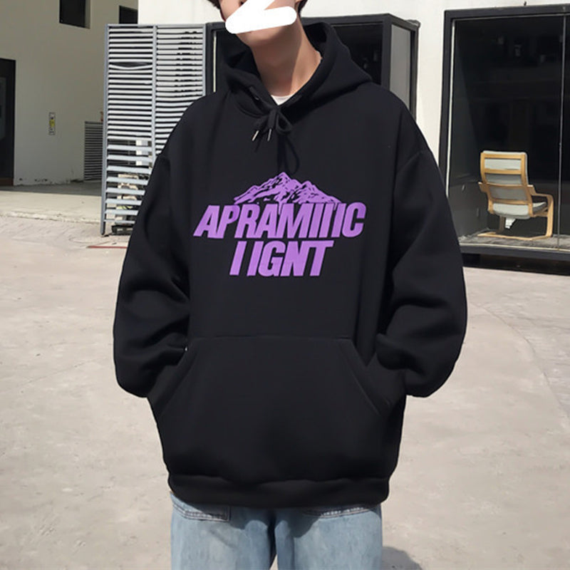 Man's Spring Autumn Loose Hoodie