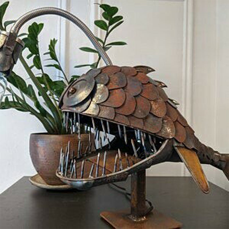 Anglerfish Light Decoration