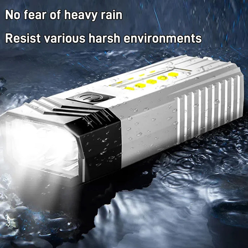 Rechargeable Strong Light Flashlight