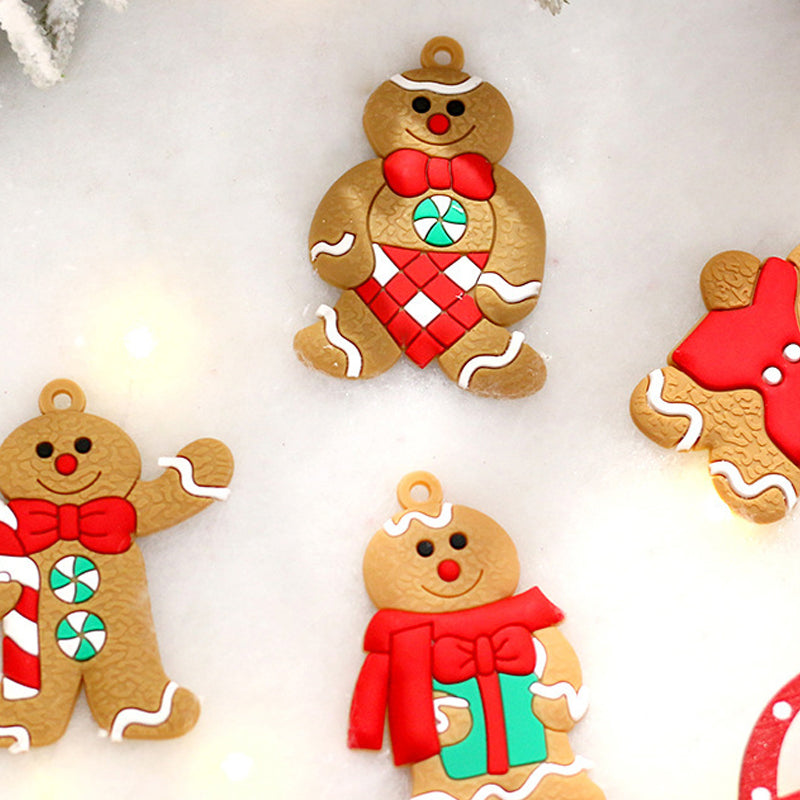 Gingerbread Man Christmas Tree Ornament