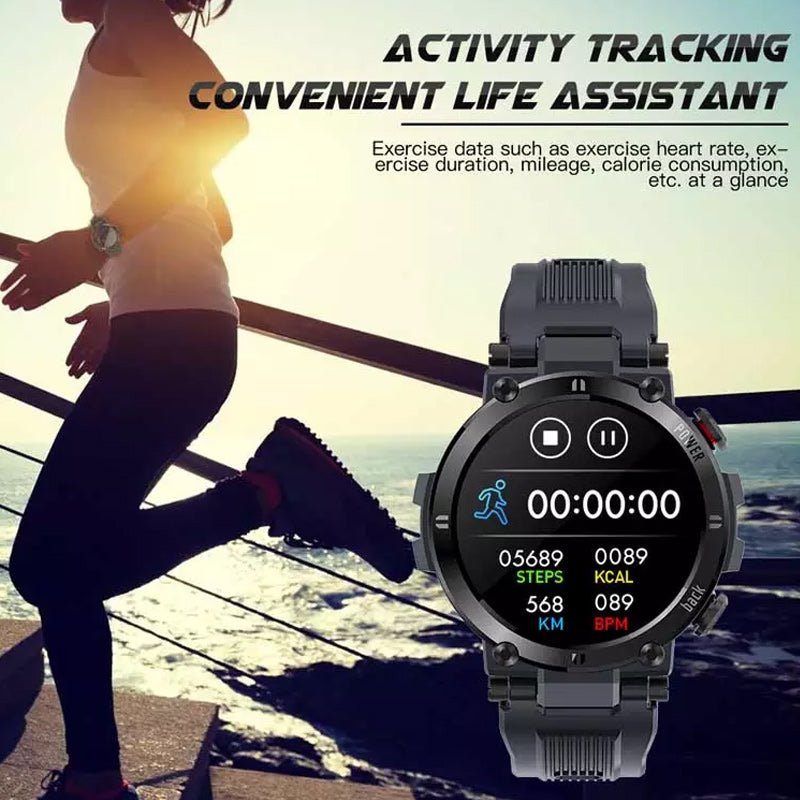 Outdoor Sports Rugged Smart Watch