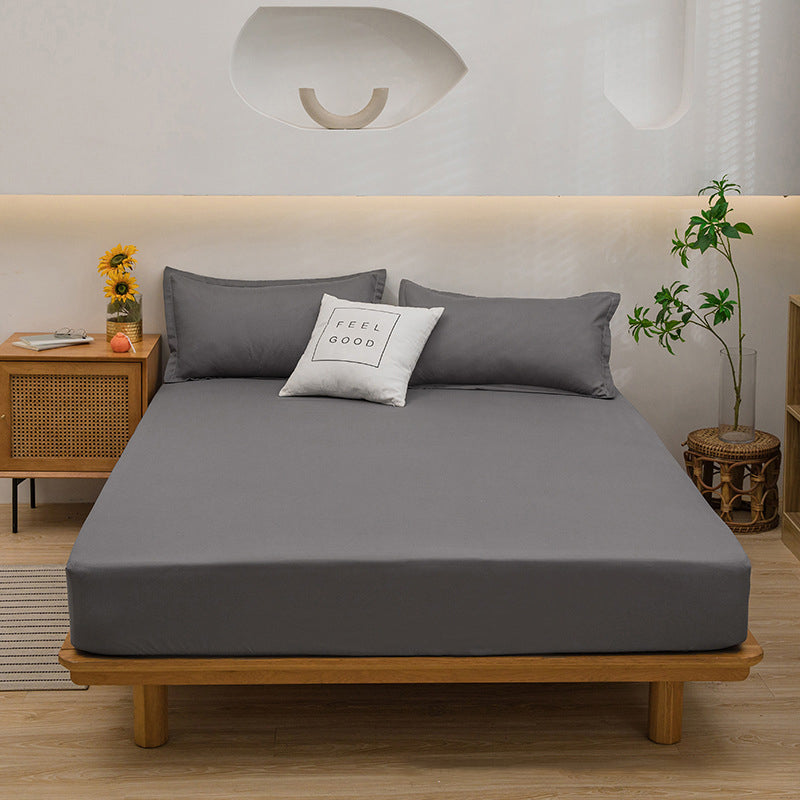 Brushed Microfiber Deep Fitted Sheet