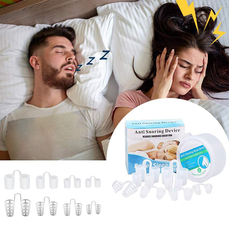 Silicone Nasal Congestion Stopper (8 PCs)