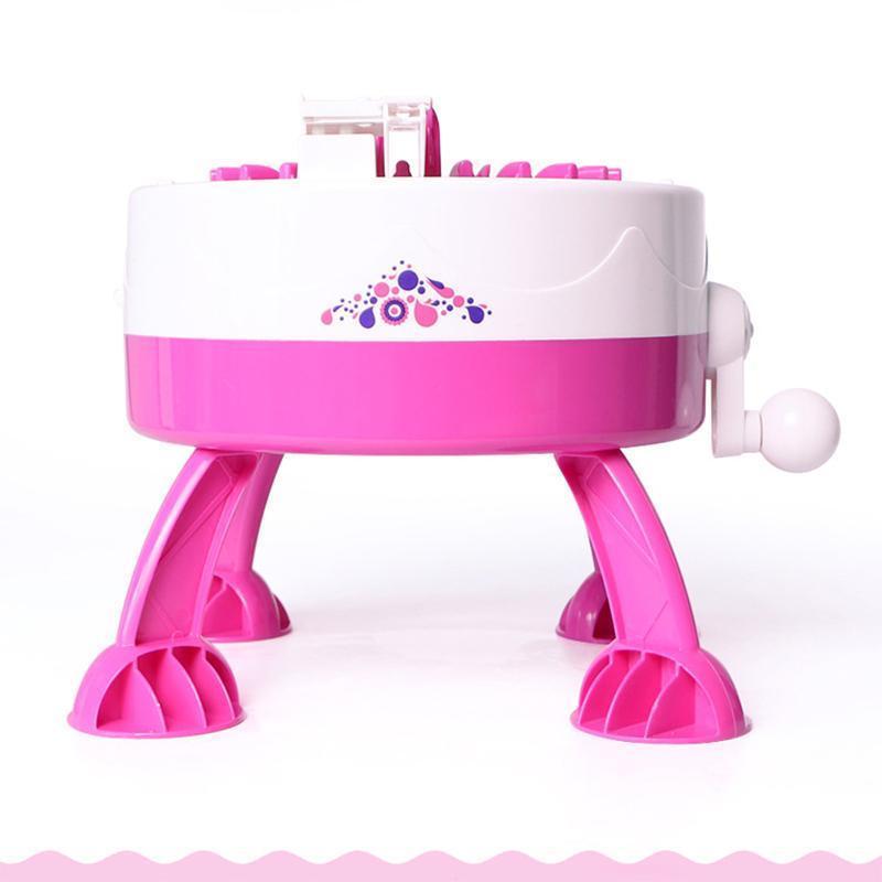 Knitting Machine Diy Manual Toys for Children