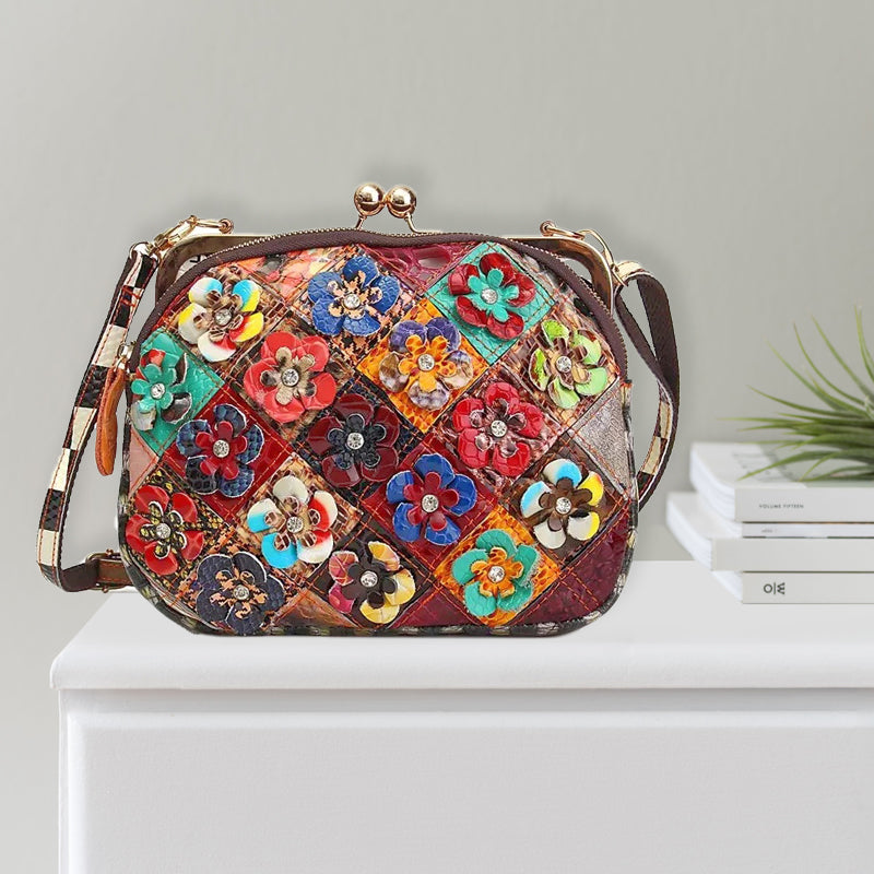 Flower Color Slant Bag