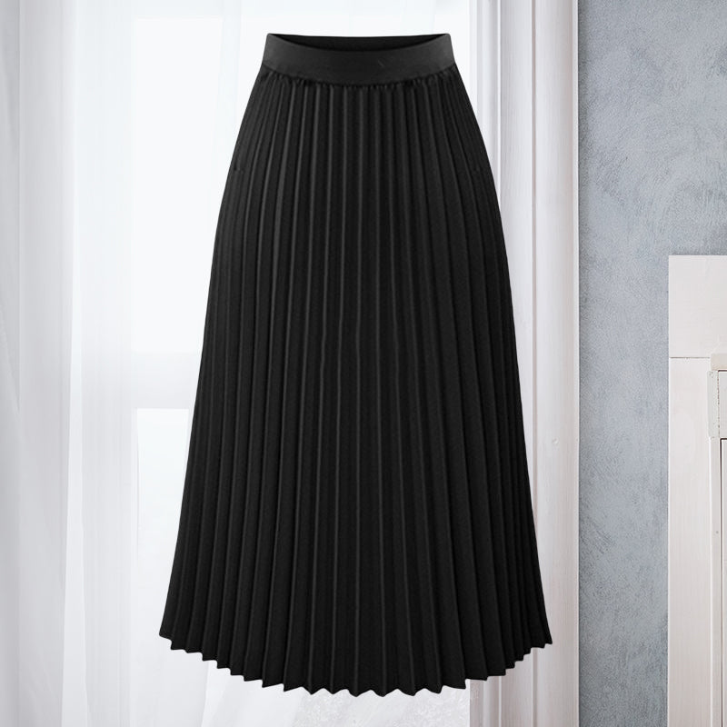 Pleated Skirt