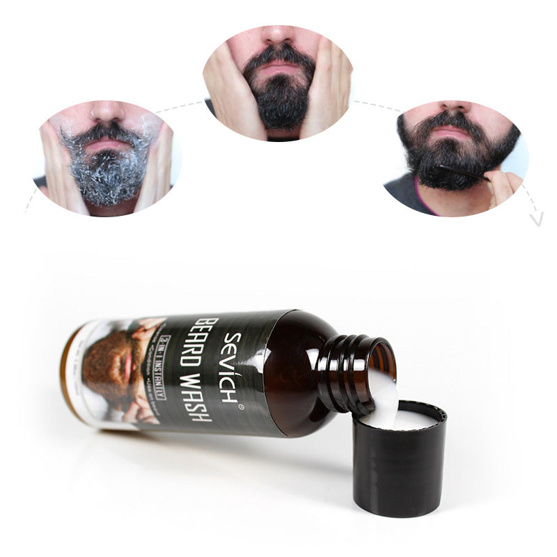 Beard Wash Smoothing Conditioner