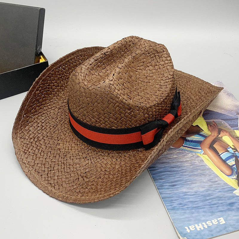 Large Brim Straw Hat