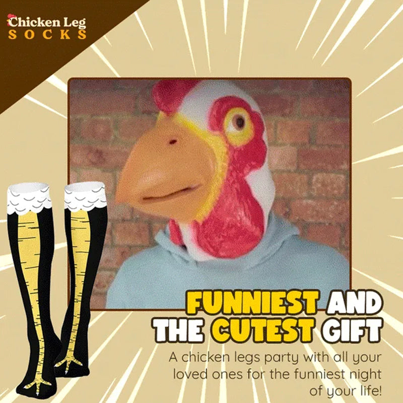 Chicken Legs Socks