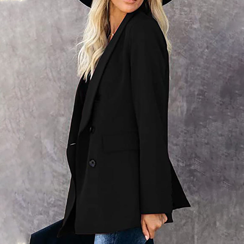 Lapel Cardigan Suit