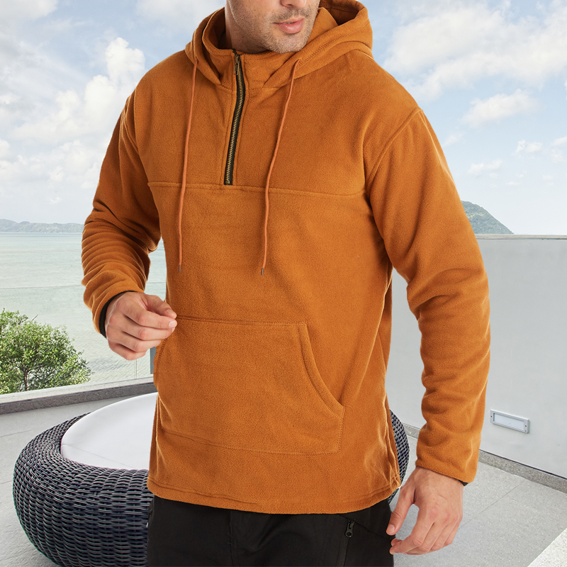 Polar Fleece Hoodie