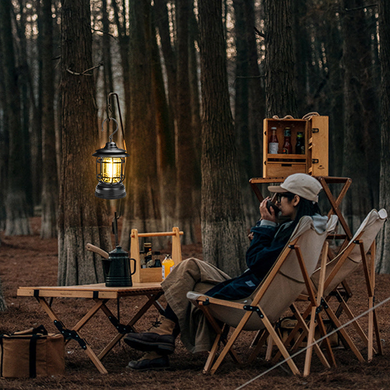 Outdoor Led Lantern with USB Charging Port