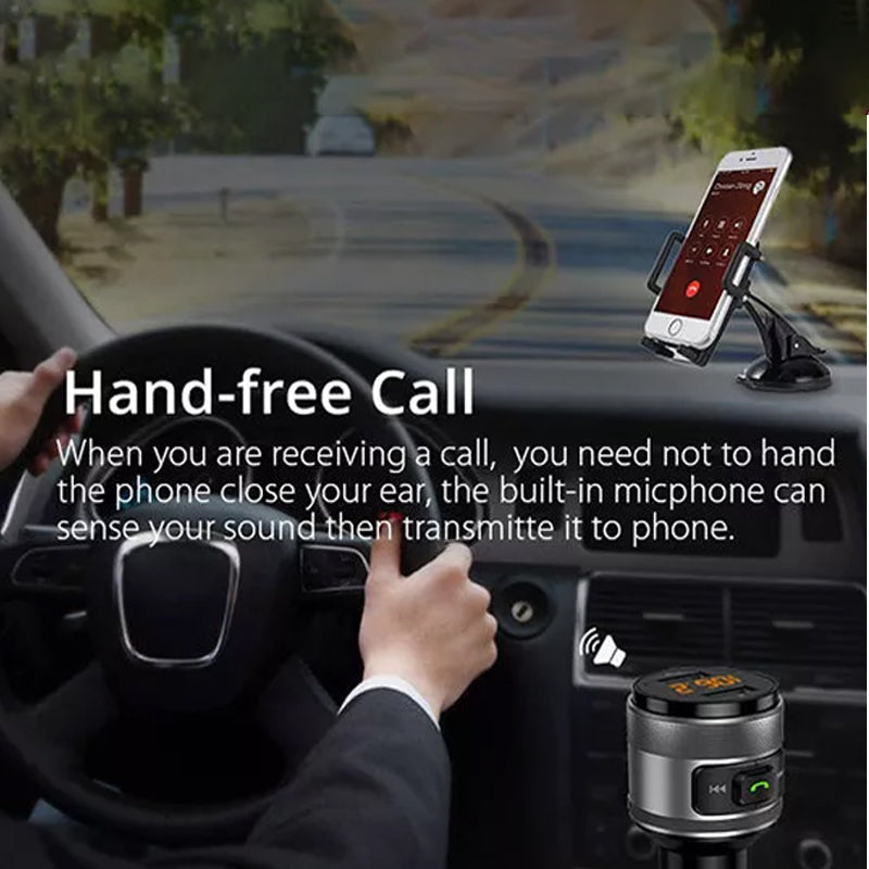 Mini Car Bluetooth Transmitter