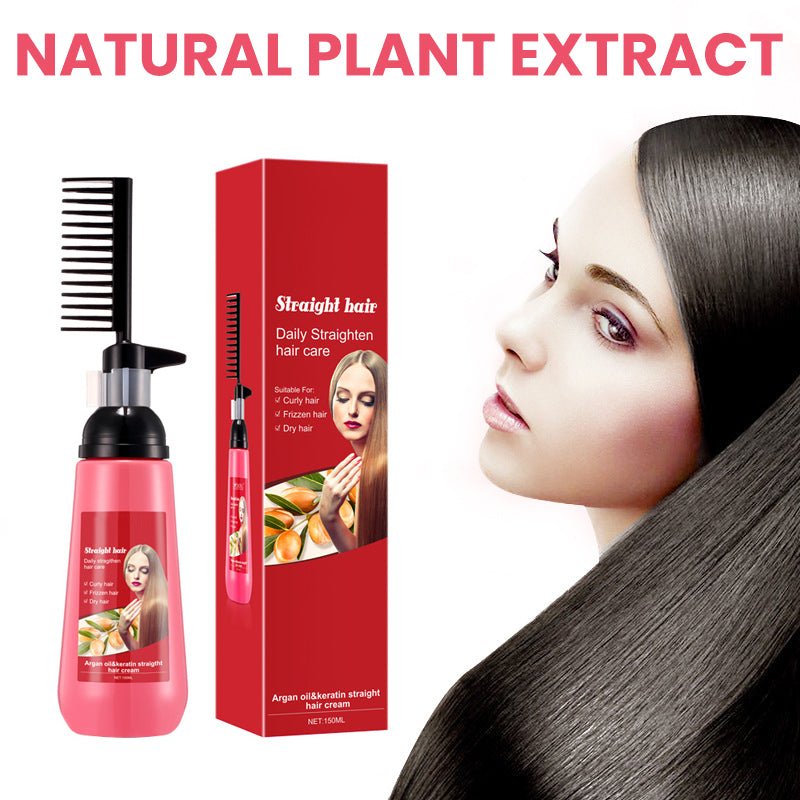 Keratin Corrective Hair Straightening Cream