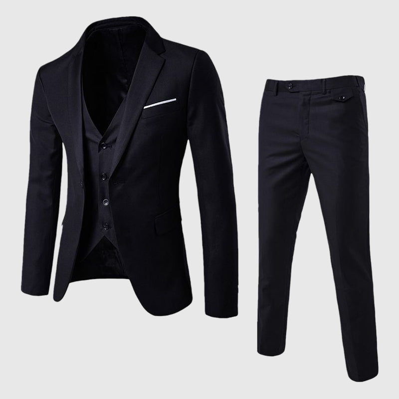 Men's Suit Three Piece Suit