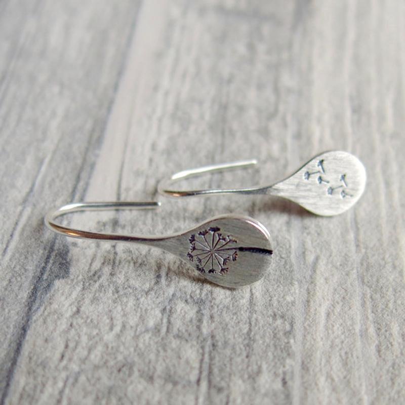 Dandelion Earrings
