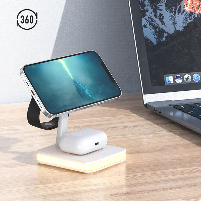 5 in 1 Wireless Charging Station