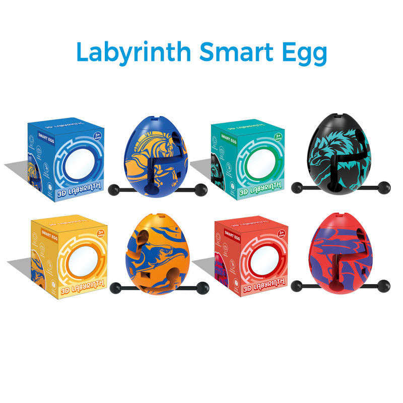 Smart Egg Space Capsule Puzzle