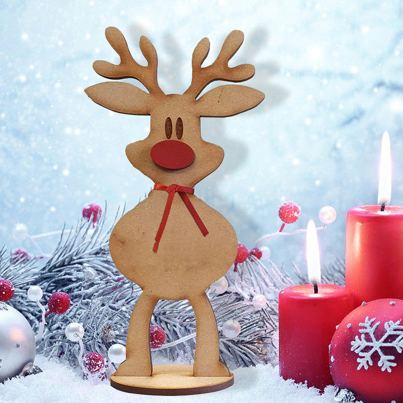 Standing Reindeers Decoration