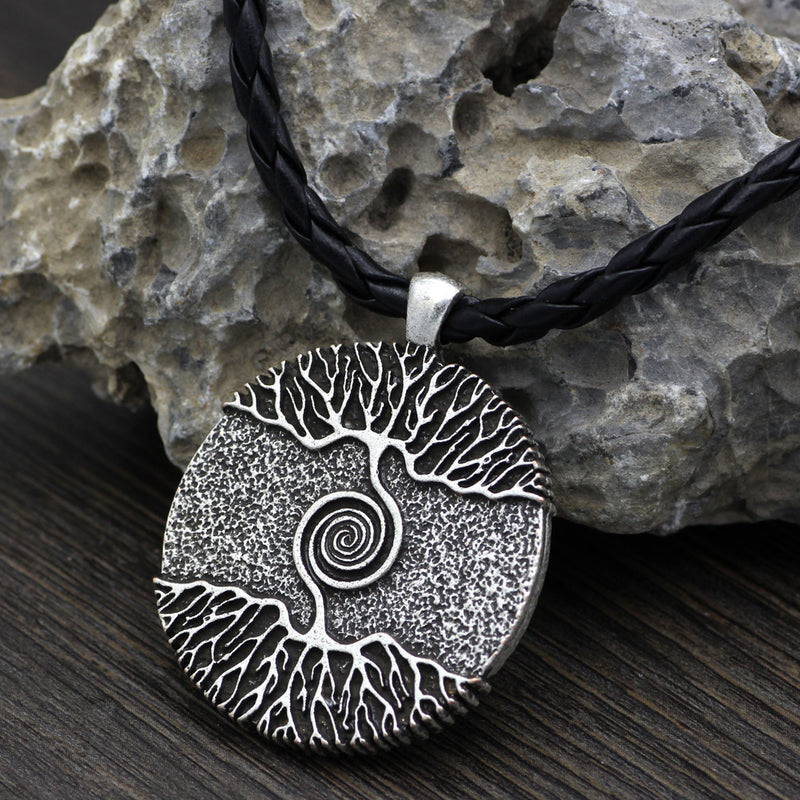 The Money Tree Of Life Amulet Necklace