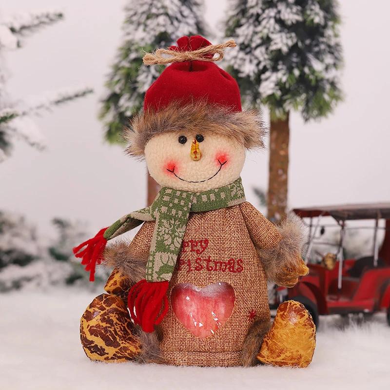 Christmas Decorative Gift Bag /Christmas Eve Apple Bag