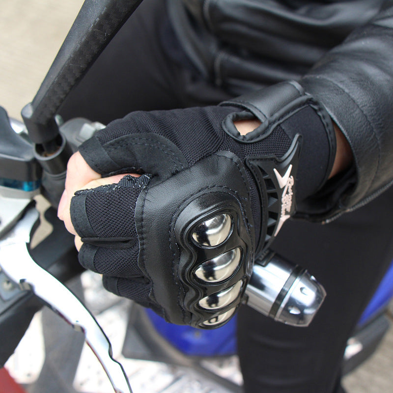 Men's Motorcycle Bike Bicycle Protective Gloves