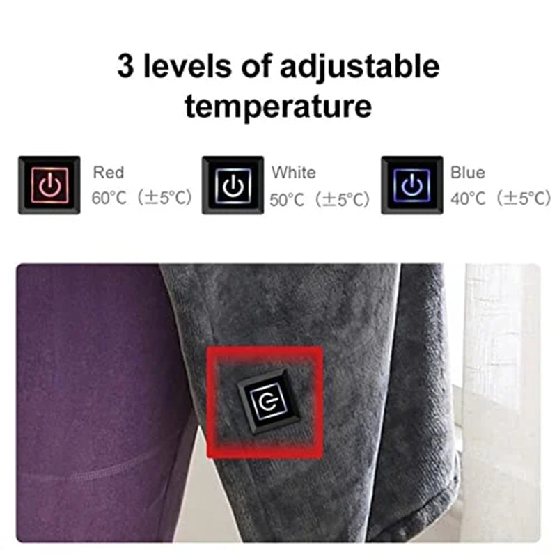 USB Heating Warm Shawl