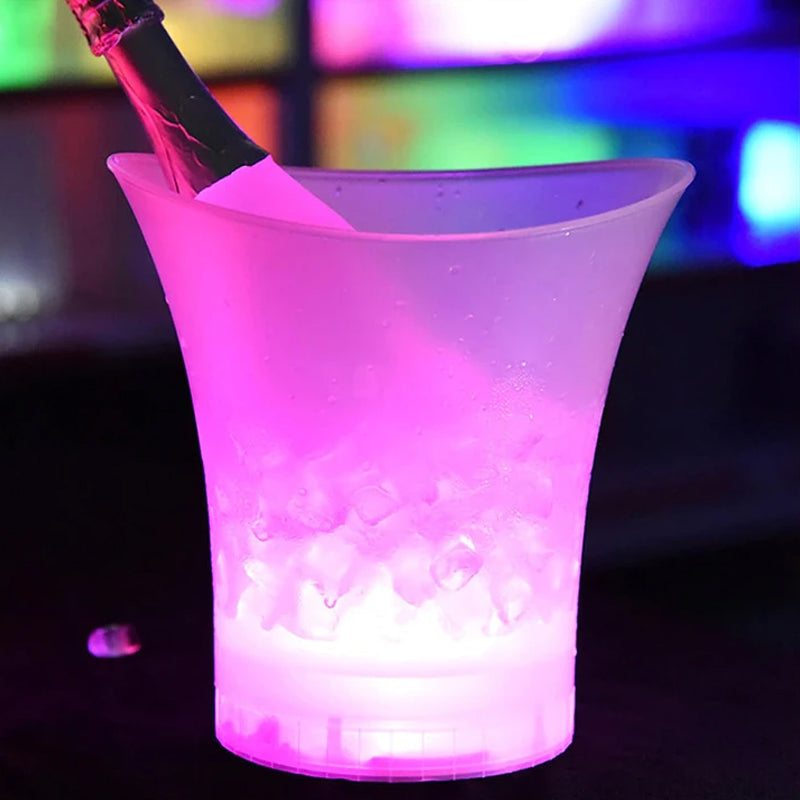 LED Bucket for ice and drinks