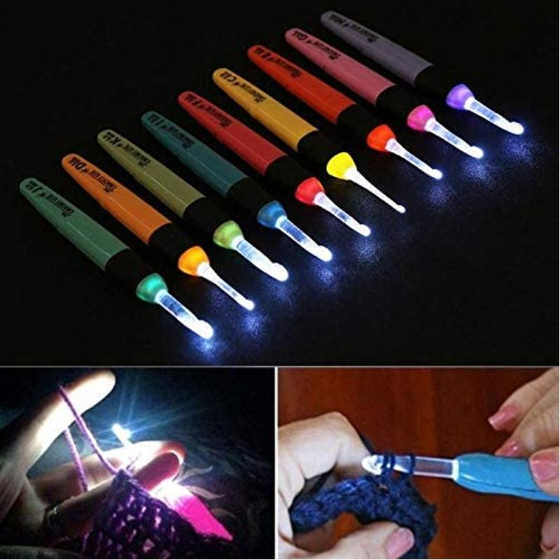 Led Crochet Set (9pcs)
